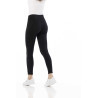 Pull-on Equithème Brigitte fondo in silicone - Nero