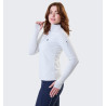 Polo 1/4 zip Horseware invernale Strive donna - Grigio Horseware