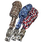 Lunga corda intrecciata tricolore Canter