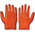 Guanto da striglia in gomma Kris