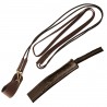 Redini tedesche in cuoio/corda Chetak - Marrone
