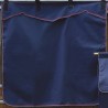 Telo da box modello piccolo Canter - Blu navy