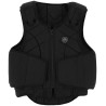 Gilet di protezione Equithème Loki bambino - Nero
