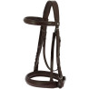 Briglia e redini cinghie Percheron Norton - Nero