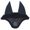 Cuffia anti-mosche Ti amo Equithème Compet - Blu