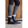 Calzini Equithème Compet 2 paia - Antracite / grigio chiaro