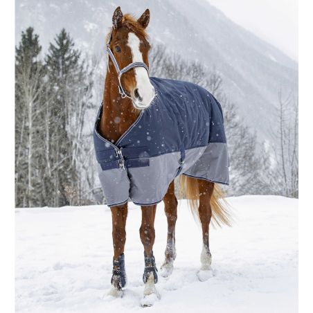 Coperta Equithème Tyrex 600 Foderata in pile