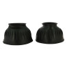 Campanelle chiuse Norton Soft rigate - Nero