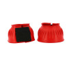 Campanelle Norton Soft doppia fascia a strappo - Rosso