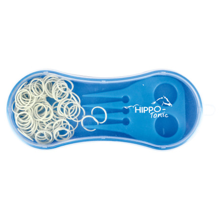 Spazzola per intrecciare Hippo-Tonic