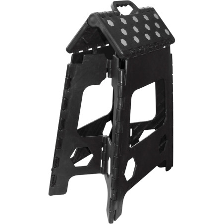 Sgabello-pedana pieghevole Hippo-Tonic