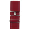 Sottopancia per coperta elastico unito - Bordeaux