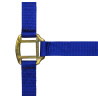 Capestro in nylon foderato in cuoio Norton - Blu reale