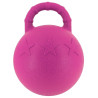 Pallone con maniglia per cavalli Hippotonic - Fucsia
