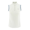 Polo da concorso senza maniche da donna Equit'M - Grigio