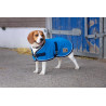 Coperta per cane Diego & Louna Polyfun - Blu vivo / blu navy