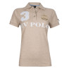 Polo Favouritas EQ HV Polo - Sabbia mélange