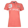 Polo Favouritas EQ HV Polo - Rosa corallo