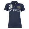 Polo Favouritas EQ HV Polo - Denim mélange