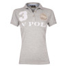 Polo Favouritas EQ HV Polo - Grigio argento melange