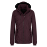 Parka giacca Euro-Star Lajana - Rosa nera