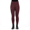 Leggings da equitazione Easy Rider Don FullGrip - Rosa nera