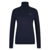 Maglione a collo alto HV Polo Dorothy - Marina
