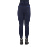 Leggings da equitazione Imperial Riding Comfi Sparks invernali FullGrip donna - Zaffiro