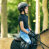 T-shirt Imperial Riding Carlos bambino - Nero