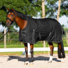 Coperta da paddock Imperial Riding Basic con collo alto 300 g - Nero