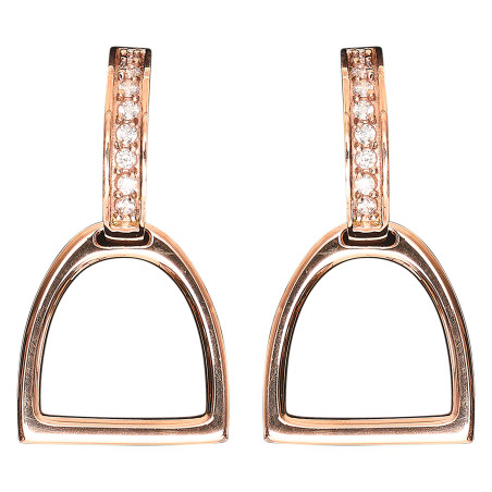 Orecchini a staffa HV Polo Lotta donna