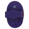 Striglia in gomma morbida Imperial Riding - Viola reale