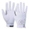 Guanti Crystal Imperial Riding Essentials - Bianco
