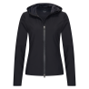 Felpa con cappuccio Euro-Star Madeleine donna - Nero