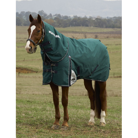 Coperta ComFiTec Plus Dynamic Turnout WeatherBeeta 100 g con collo staccabile