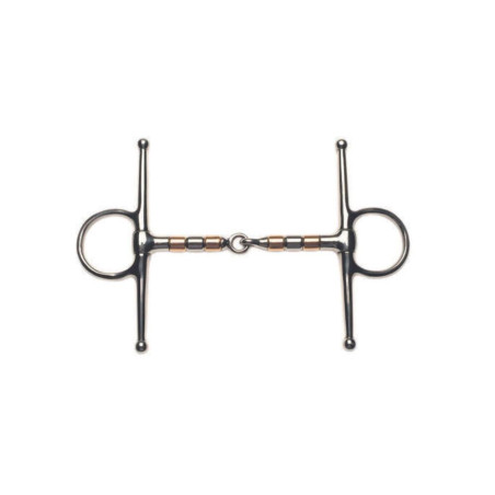 Filet Korsteel in acciaio inox con rulli in rame e acciaio a guance piene