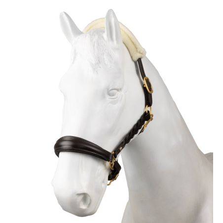 Capezza in cuoio Horze Rennes