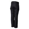 Pantaloni full grip da bambino Horze Annica - Nero