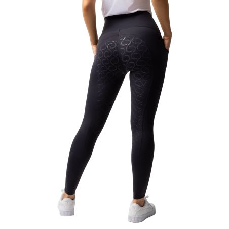 Leggings termici full grip da donna Horze Gillian