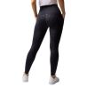 Leggings termici full grip da donna Horze Gillian - Blu marino scuro
