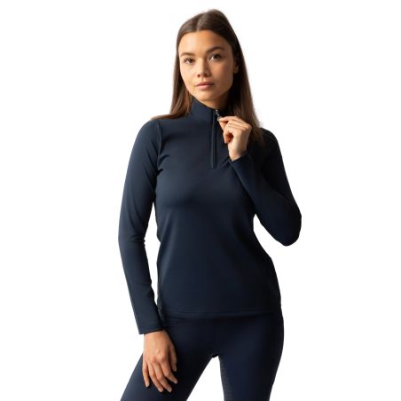 Maglietta da allenamento a maniche lunghe da donna Horze Lilian