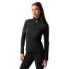 Maglietta da allenamento a maniche lunghe da donna Horze Lilian - Nero
