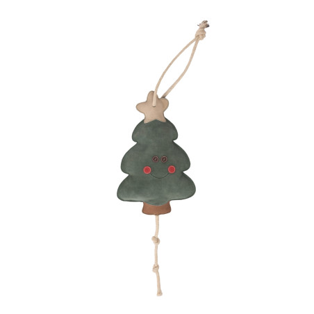 Giocattolo in pelle per cavallo Edizione Natale Horze