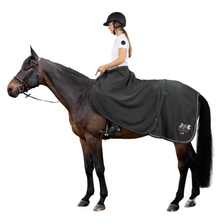 Coperta da lavoro confortevole per cavallo e cavaliere B Vertigo