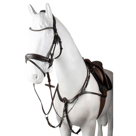 Pettorale con martingala Horze Hampstead