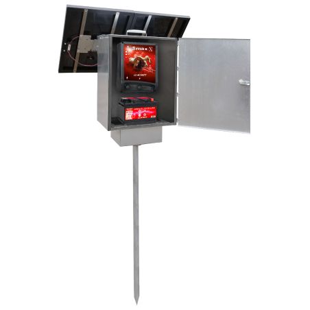 Kit elettrificatore solare Lacmé SMax solare antifurto