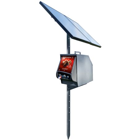 Kit elettrificatore solare Lacmé SMax pascolo solare 66W