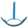 Coltello per calore curvo in PVC. - Blu