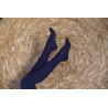 Calzini Equithème Logo - Blu navy