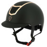 Casco Equithème Airy - Oro rosa / nero